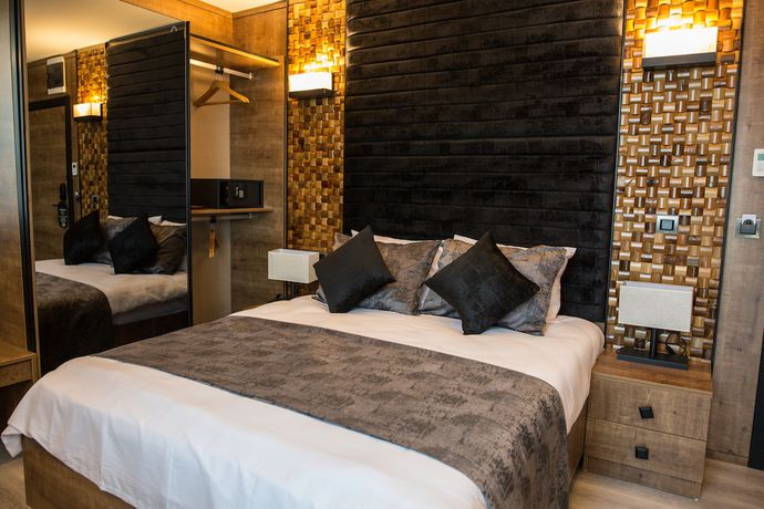 Imagen de la habitación del Hotel BFC Spa and Sport. Foto 7
