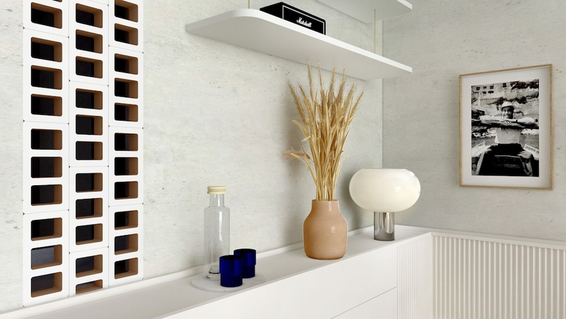 Imagen de la habitación del Hotel BLEU. Foto 3