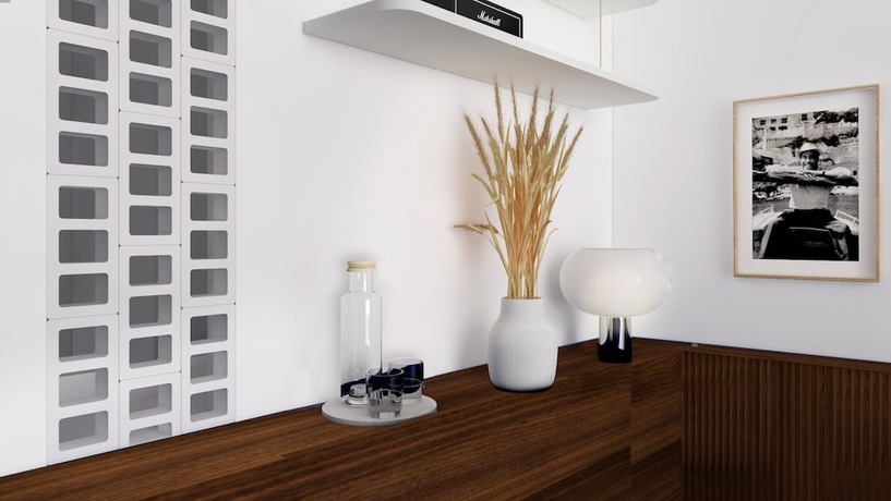 Imagen de la habitación del Hotel BLEU. Foto 4