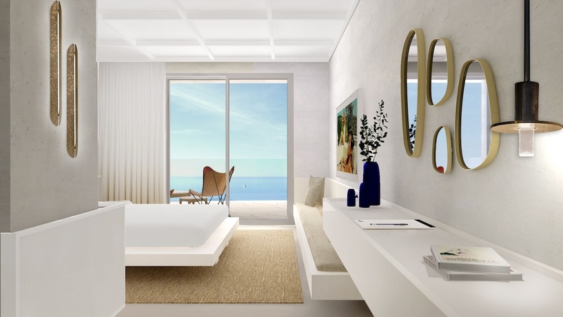 Imagen de la habitación del Hotel BLEU. Foto 12