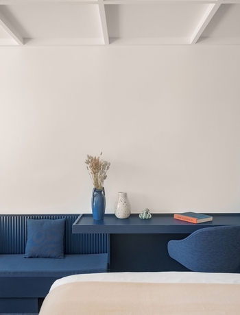 Imagen de la habitación del Hotel BLEU. Foto 13