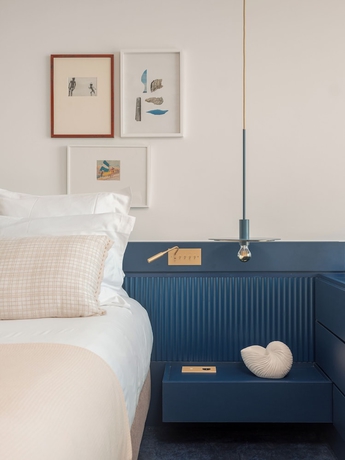 Imagen de la habitación del Hotel BLEU. Foto 15