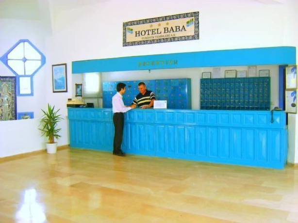 Imagen de los interiores del Hotel Baba. Foto 10