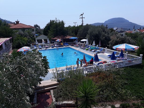 Imagen de la piscina del Hotel Babadag. Foto 11