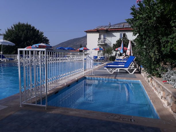Imagen de la piscina del Hotel Babadag. Foto 14