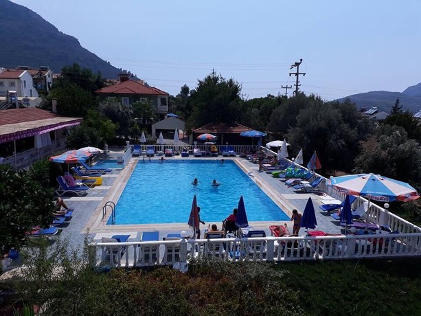 Imagen de la piscina del Hotel Babadag. Foto 19