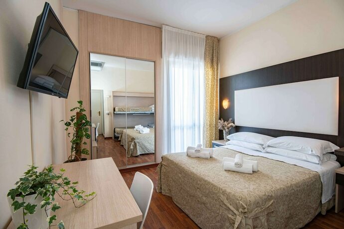 Imagen de la habitación del Hotel Baby Bed and Breakfast. Foto 12