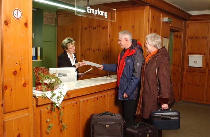 Imagen de los interiores del Hotel Bad Griepshop. Foto 20