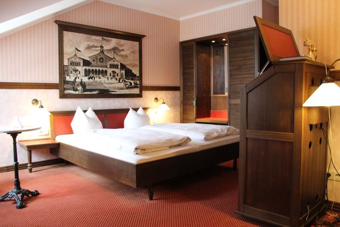 Imagen de la habitación del Hotel Bahnhof Bertsdorf. Foto 6