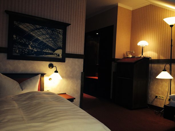 Imagen de la habitación del Hotel Bahnhof Bertsdorf. Foto 7