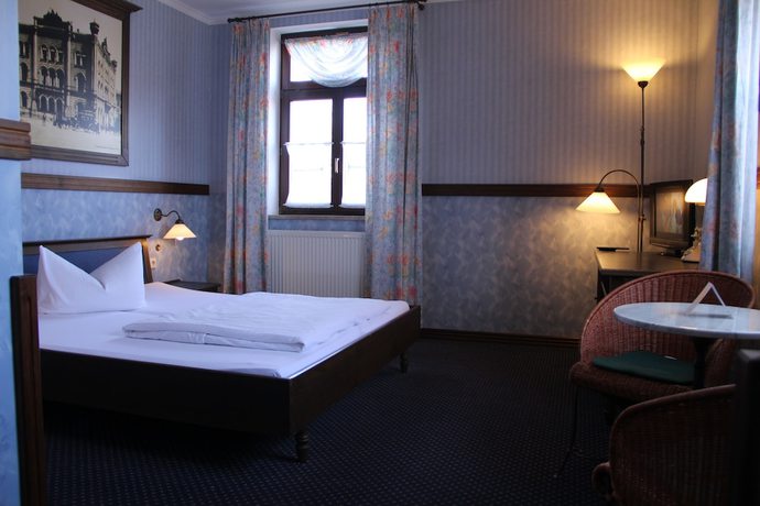Imagen de la habitación del Hotel Bahnhof Bertsdorf. Foto 8