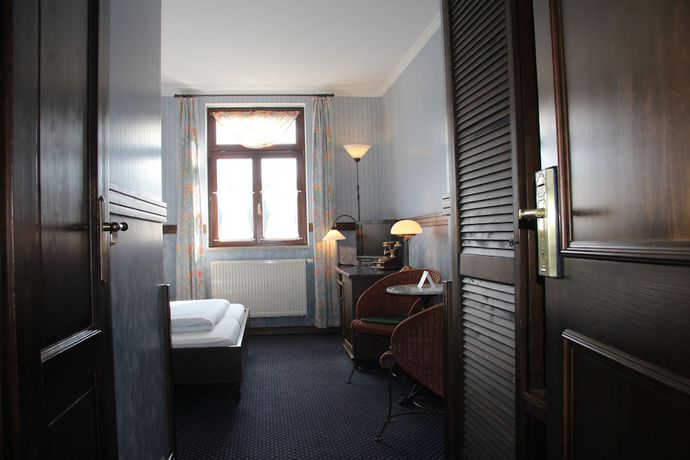 Imagen de la habitación del Hotel Bahnhof Bertsdorf. Foto 10