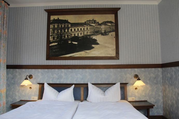 Imagen de la habitación del Hotel Bahnhof Bertsdorf. Foto 12