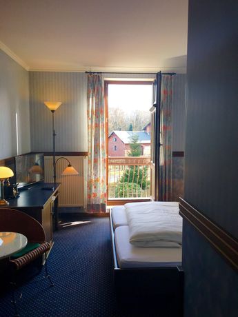 Imagen de la habitación del Hotel Bahnhof Bertsdorf. Foto 14