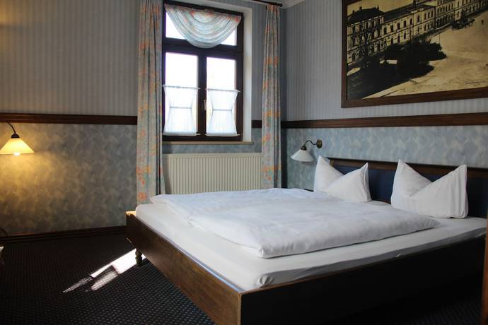 Imagen de la habitación del Hotel Bahnhof Bertsdorf. Foto 18
