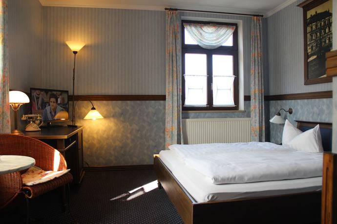 Imagen de la habitación del Hotel Bahnhof Bertsdorf. Foto 19