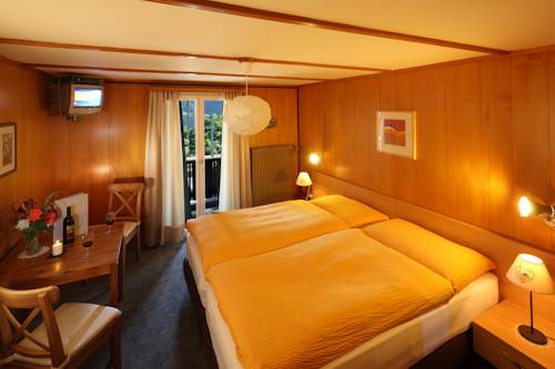 Imagen de la habitación del Hotel Bahnhof. Foto 3