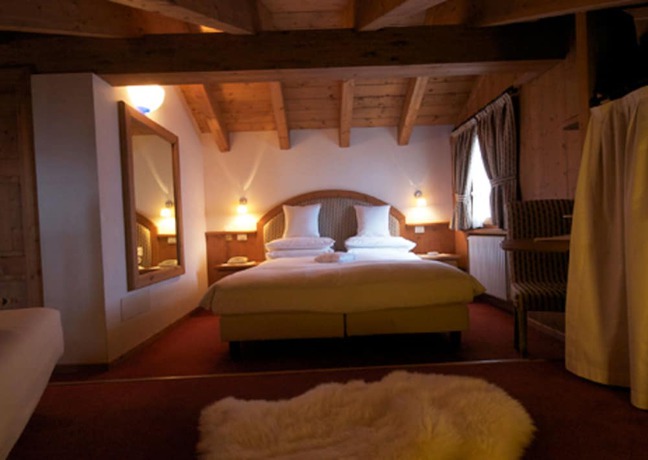 Imagen de la habitación del Hotel Baita Fiorita. Foto 4