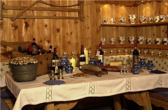 Imagen del bar/restaurante del Hotel Baita Fiorita. Foto 3