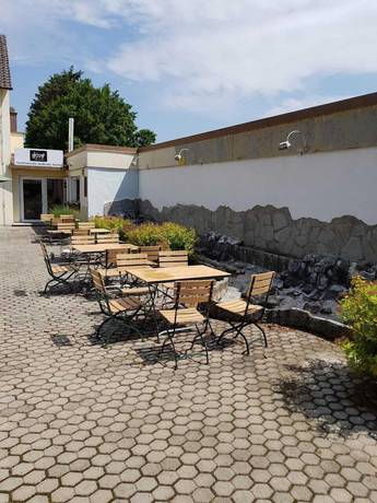 Imagen del bar/restaurante del Hotel Balnoor. Foto 9