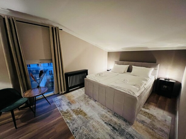 Imagen de la habitación del Hotel Balticpetite. Foto 20