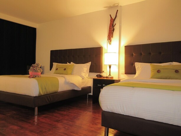 Imagen de la habitación del Hotel Bambu Inn. Foto 5