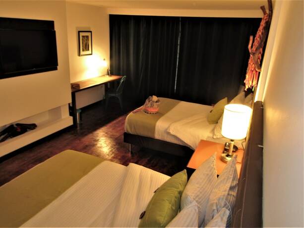 Imagen de la habitación del Hotel Bambu Inn. Foto 7
