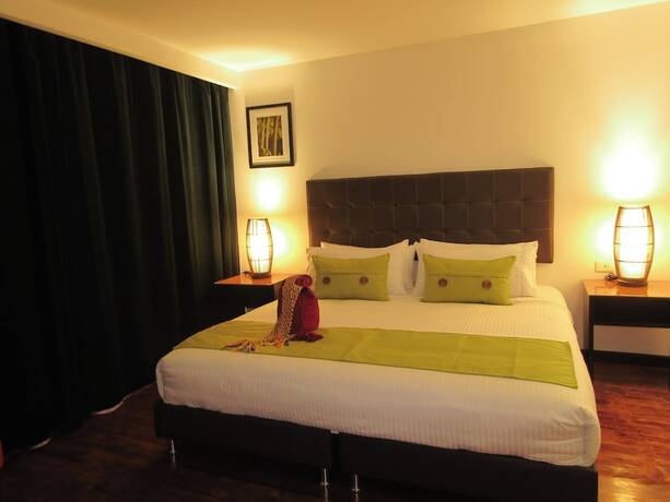 Imagen de la habitación del Hotel Bambu Inn. Foto 8