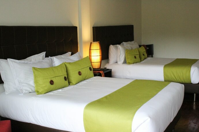 Imagen de la habitación del Hotel Bambu Inn. Foto 10