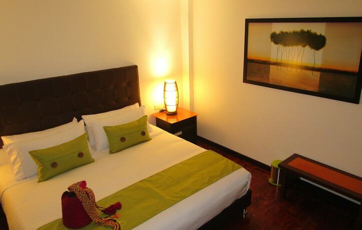 Imagen de la habitación del Hotel Bambu Inn. Foto 11