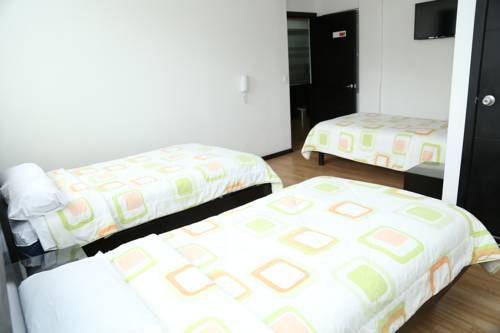 Imagen de la habitación del Hotel Bariloche Confort. Foto 2