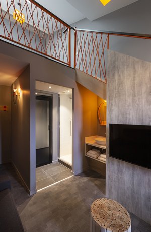 Imagen de la habitación del Hotel Base Camp Lodge - Bourg Saint Maurice. Foto 4