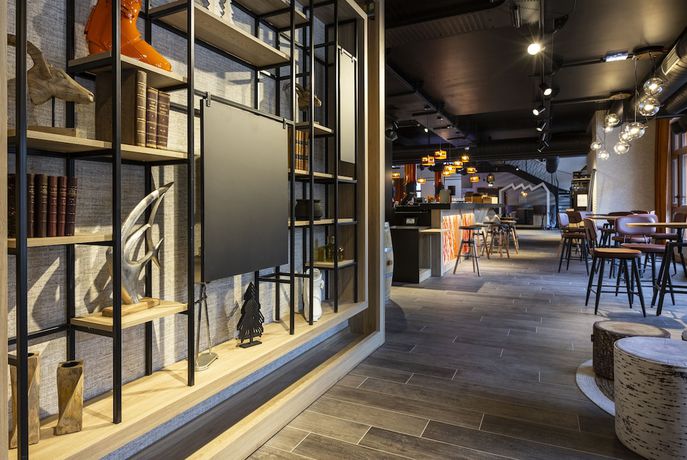 Imagen de los interiores del Hotel Base Camp Lodge - Bourg Saint Maurice. Foto 18