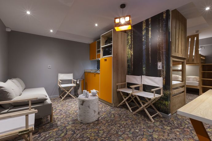 Imagen de la habitación del Hotel Base Camp Lodge - Bourg Saint Maurice. Foto 8