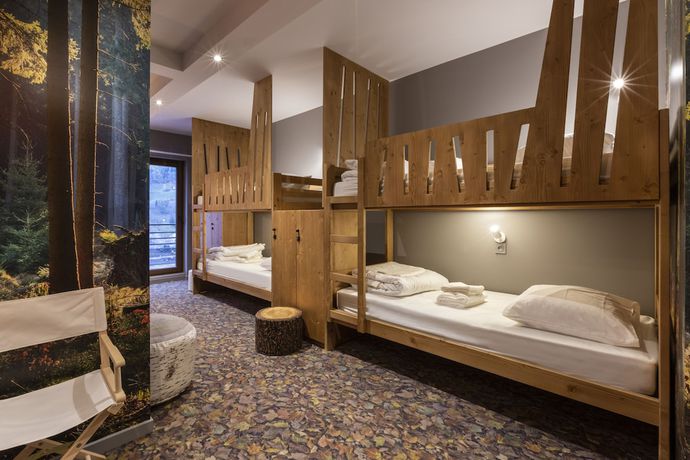 Imagen de la habitación del Hotel Base Camp Lodge - Bourg Saint Maurice. Foto 11