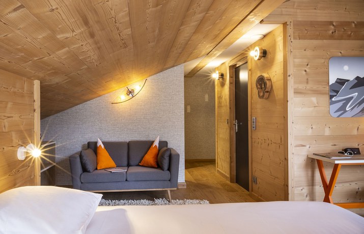 Imagen de la habitación del Hotel Base Camp Lodge - Bourg Saint Maurice. Foto 14
