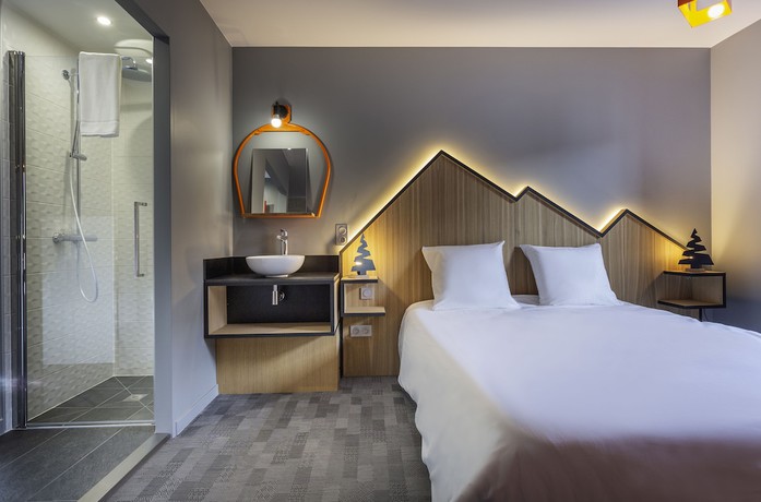 Imagen de la habitación del Hotel Base Camp Lodge - Bourg Saint Maurice. Foto 15