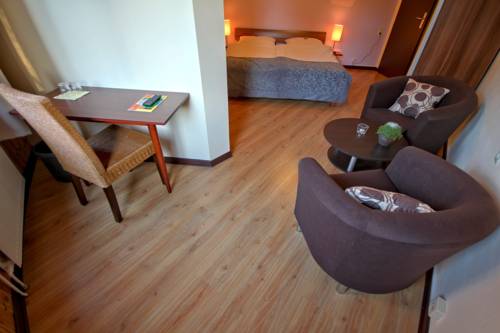 Imagen de la habitación del Hotel Bastei. Foto 13
