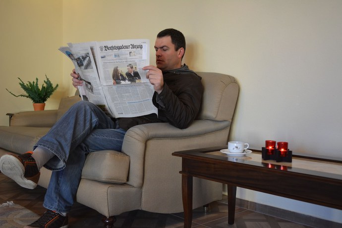 Imagen de los interiores del Hotel Bärenstüberl. Foto 19