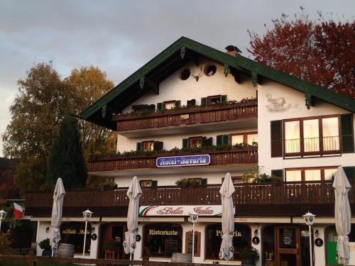 Imagen general del Hotel Bavaria, Bad Wiessee. Foto 1