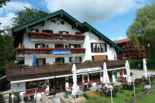 Imagen general del Hotel Bavaria, Bad Wiessee. Foto 2