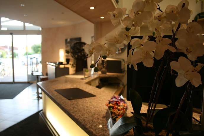 Imagen de los interiores del Hotel Bavaria Garni. Foto 18