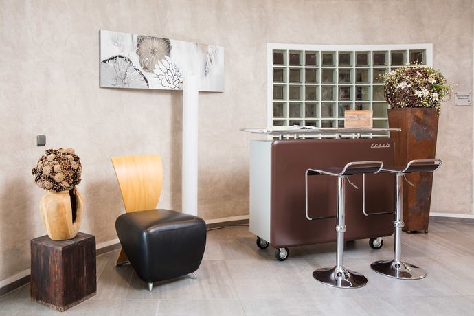 Imagen de los interiores del Hotel Bavaria Garni. Foto 19