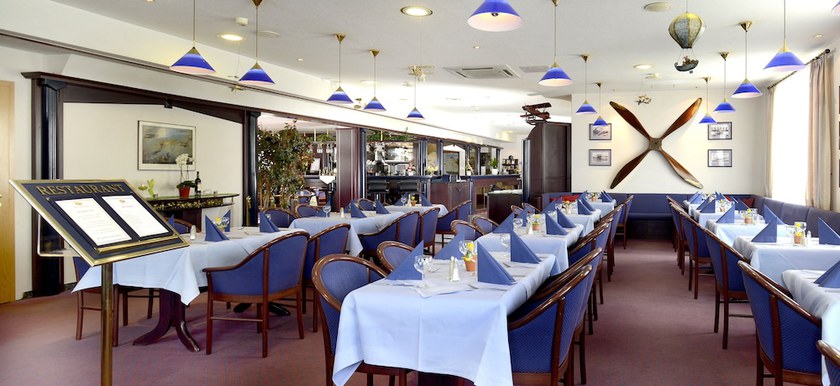Imagen del bar/restaurante del Hotel Bavaria, Sandersdorf-Brehna. Foto 4