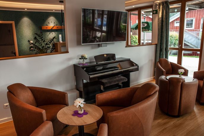 Imagen de los interiores del Hotel Bayerischer Wald. Foto 19