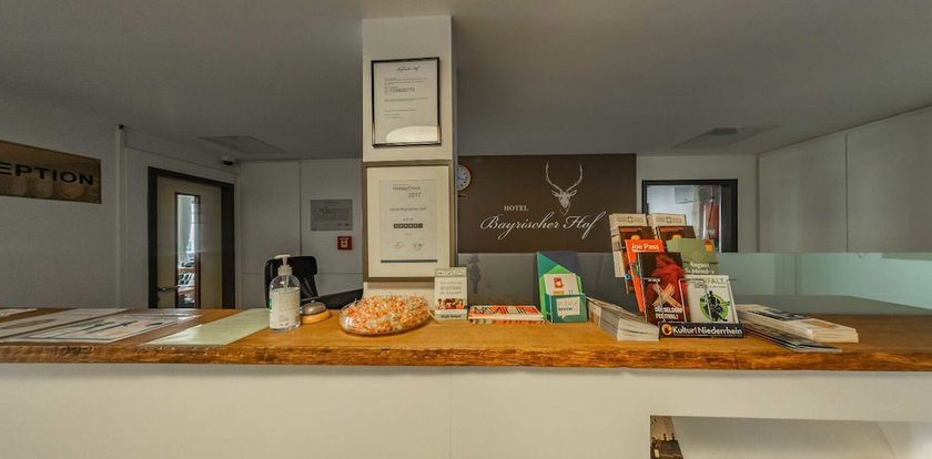 Imagen de los interiores del Hotel Bayrischer Hof. Foto 20