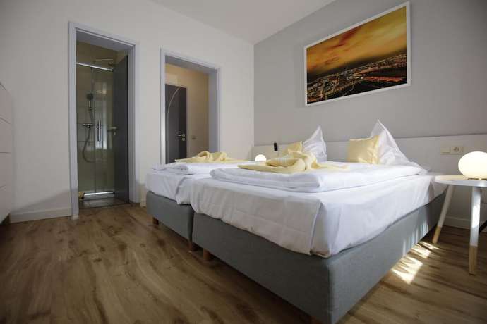 Imagen de la habitación del Hotel Beck. Foto 13