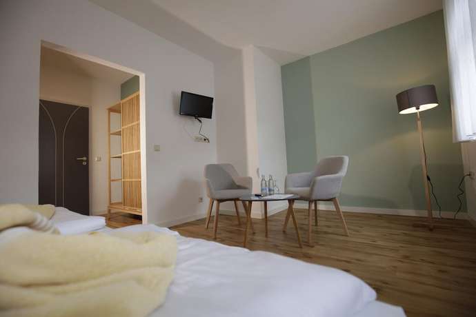 Imagen de la habitación del Hotel Beck. Foto 18