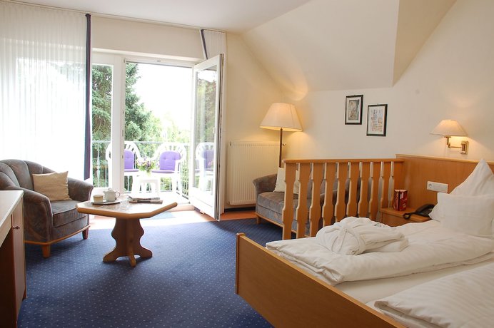 Imagen de la habitación del Hotel Becker. Foto 7