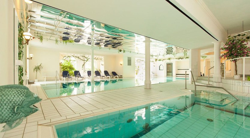 Imagen de la piscina del Hotel Becker. Foto 16